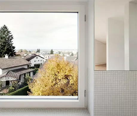 Ausblick Schlafgeschoss