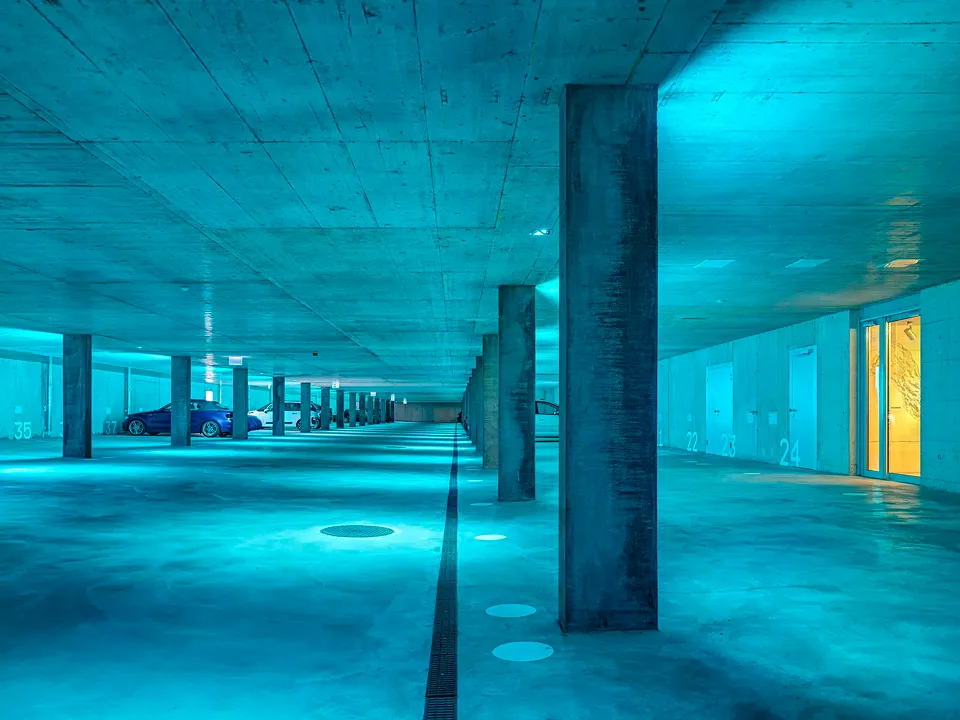 Tiefgarage