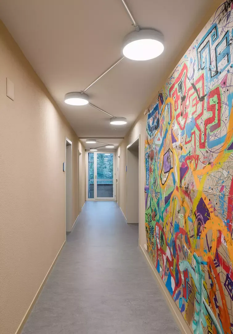 Korridor Klinikschule