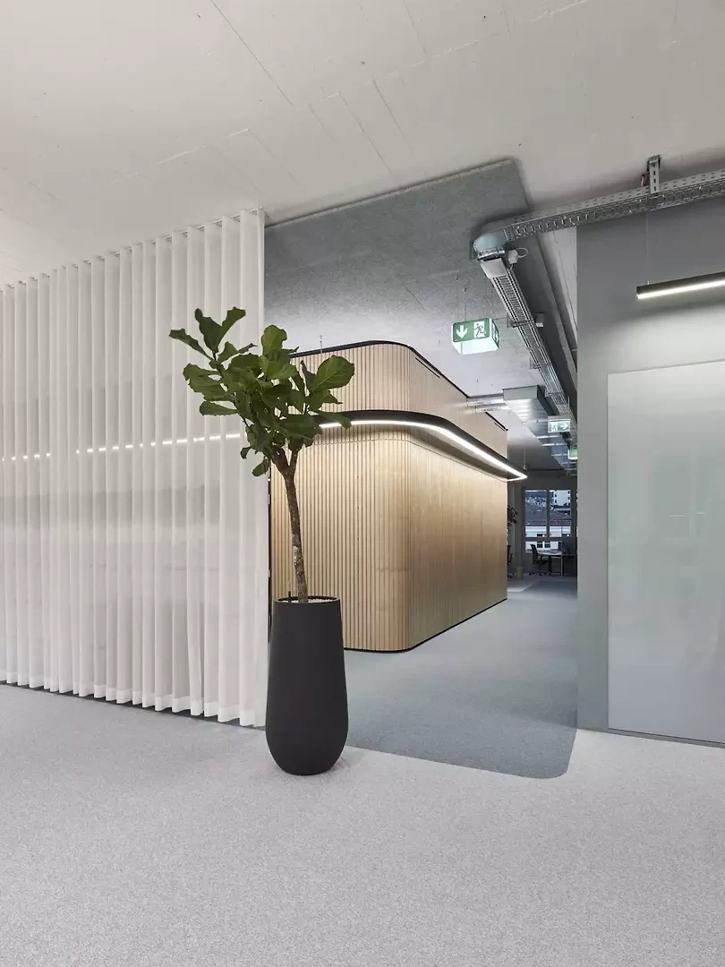 Kernzone Meetingräume