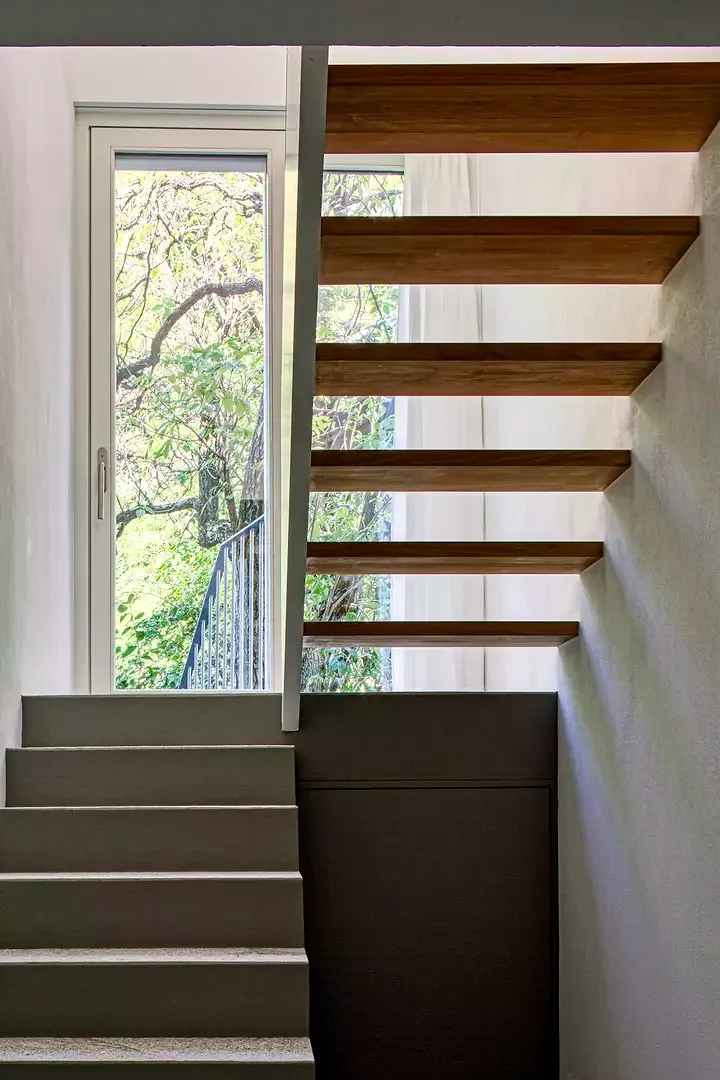 2. Obergeschoss neue Treppe