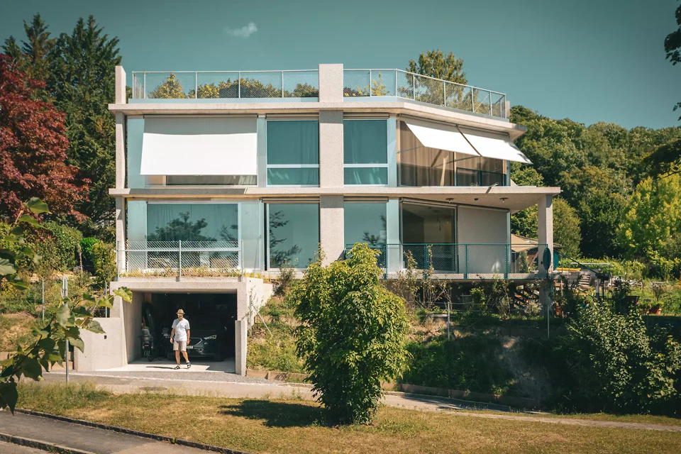 Maison Imho sur la colline