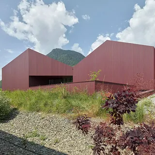 Wohnhaus in Chamoson