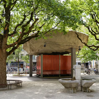 Umgestaltung PROGR-Hof