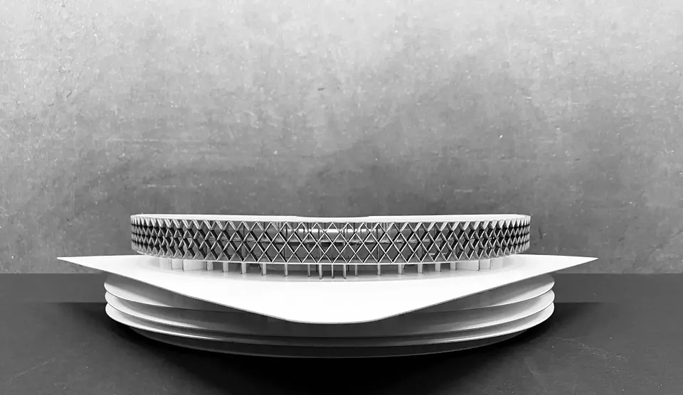 maquette structurelle