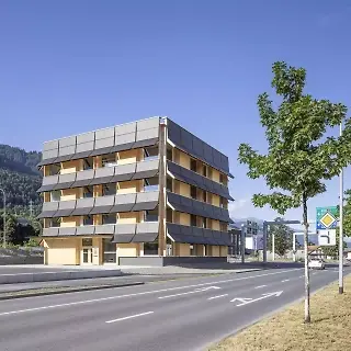 Nov center da la polizia stradala da la Polizia chantunala Cuira