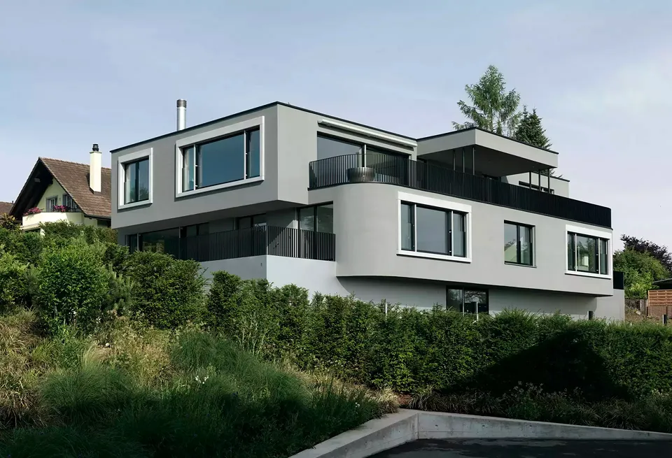 MFH Maur, Ansicht Nord