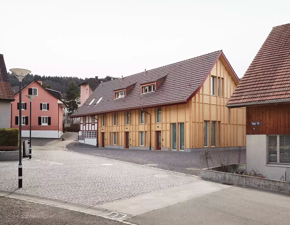 Ansicht Sägestrasse