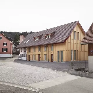 Ersatzneubau Scheune & Sanierung Bauernhaus