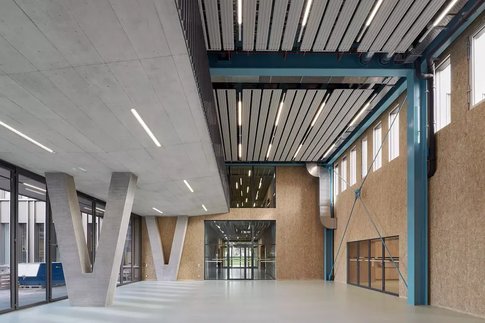 HIF neue Ausstellungshalle