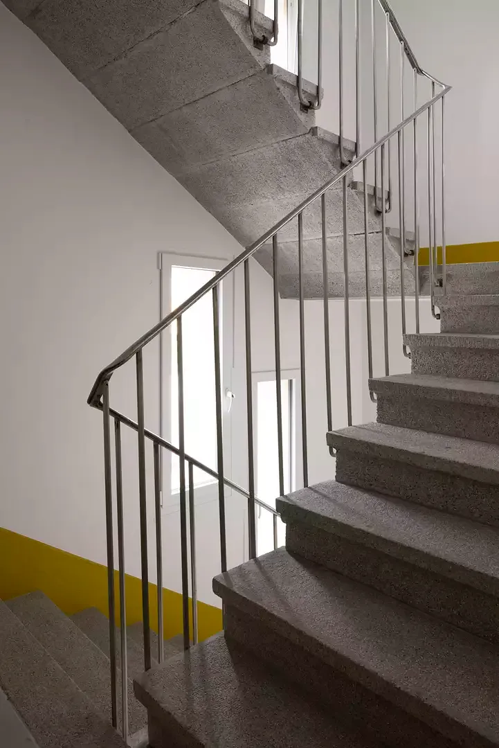 RPS int escalier