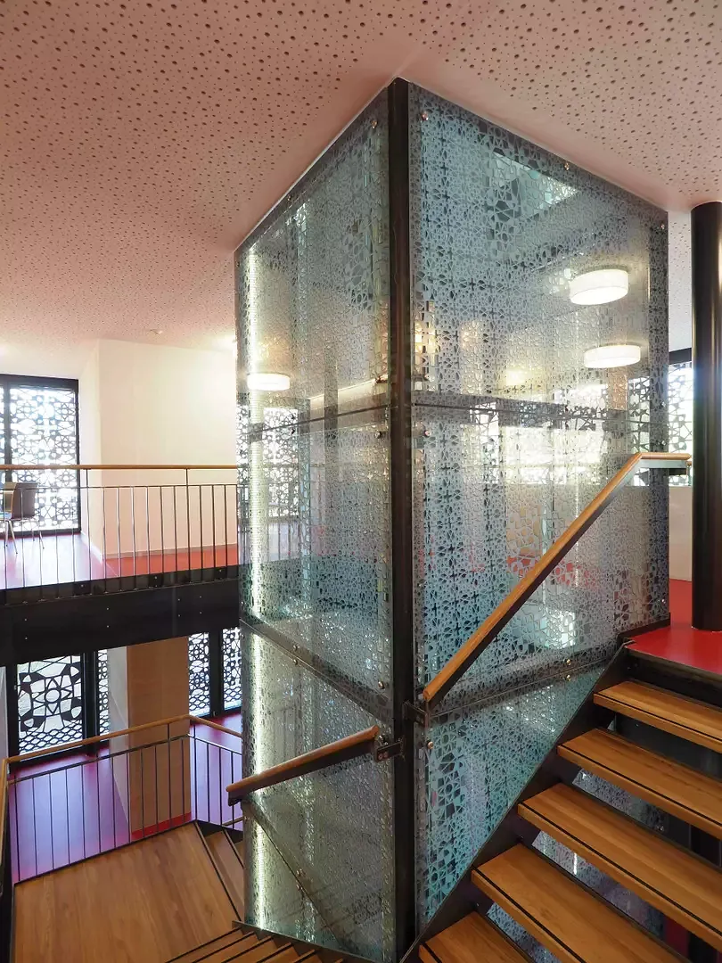 Zentrale Erschliessung