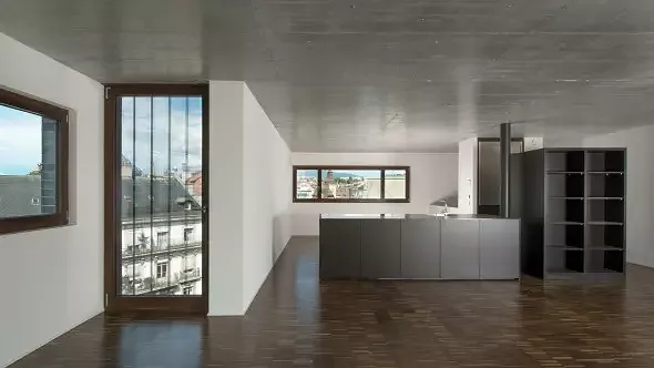 Duplex / séjour cuisine
