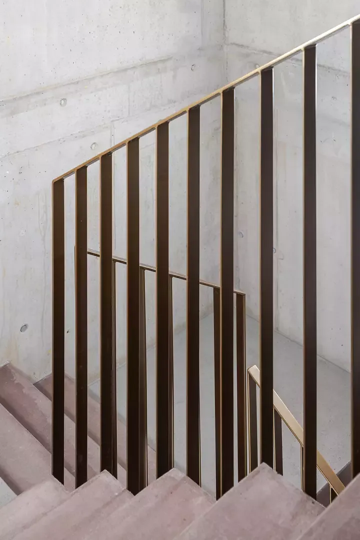Geländer Treppe Gemeinde