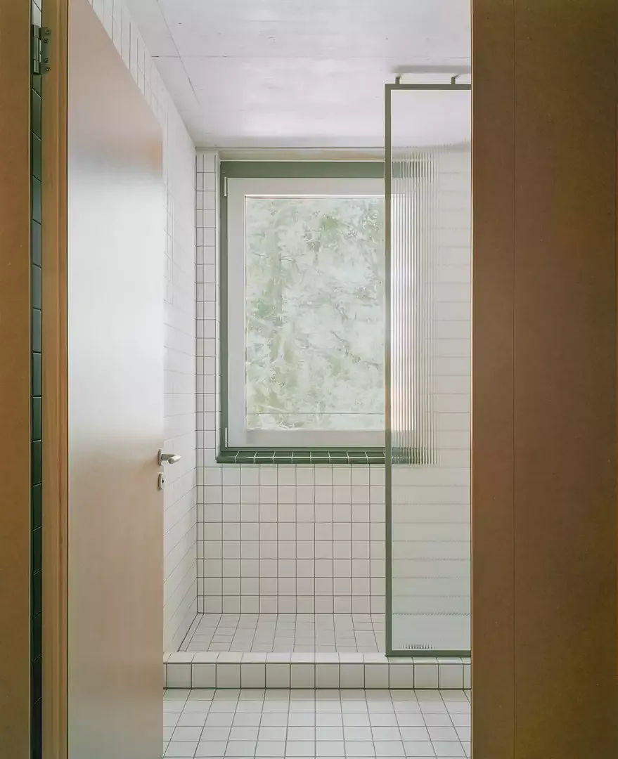 Vue de la salle de bain