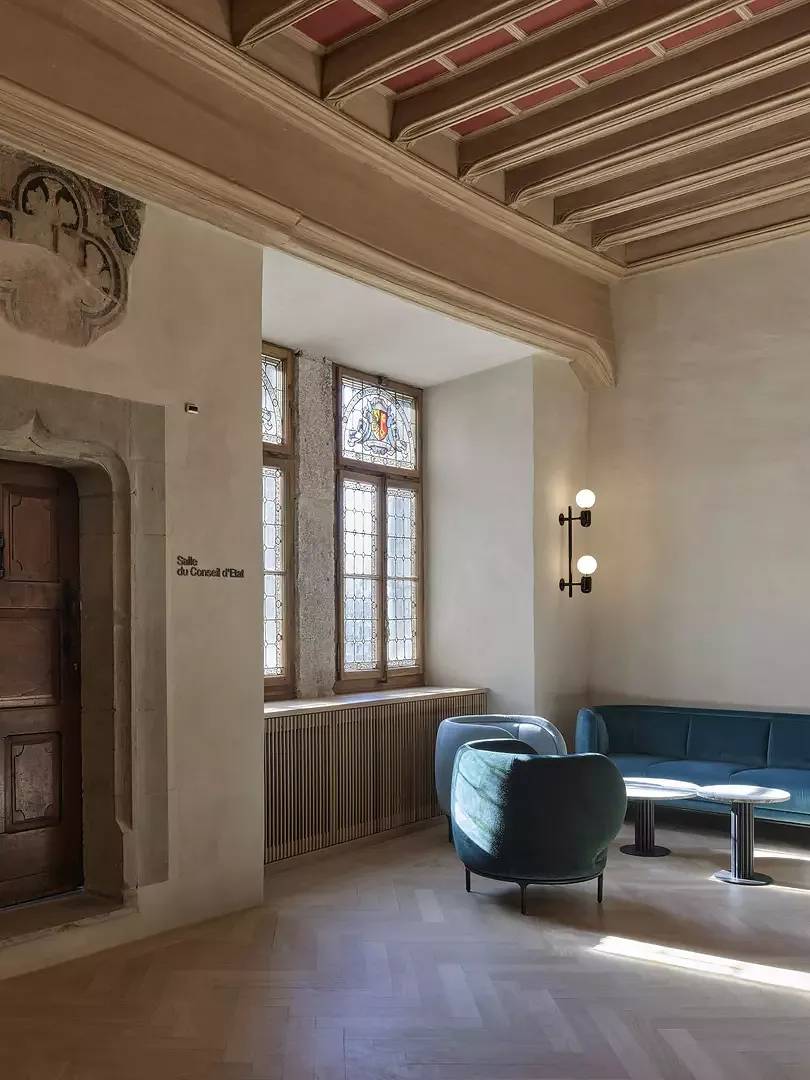 Salle des Pas Perdus