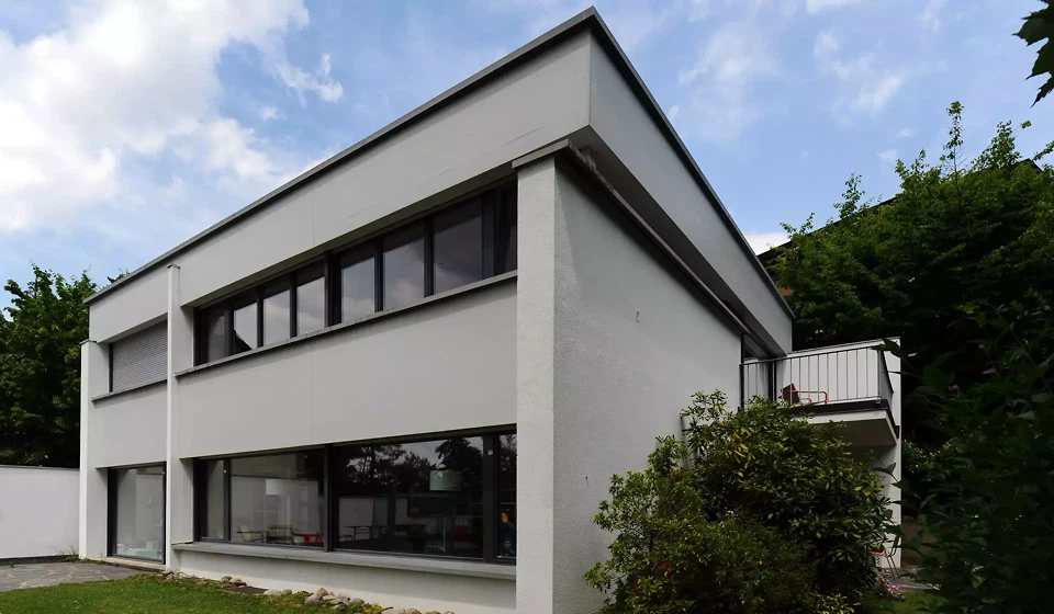 Ansicht Süd Zustand vor Umbau