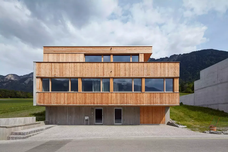 Westfassade