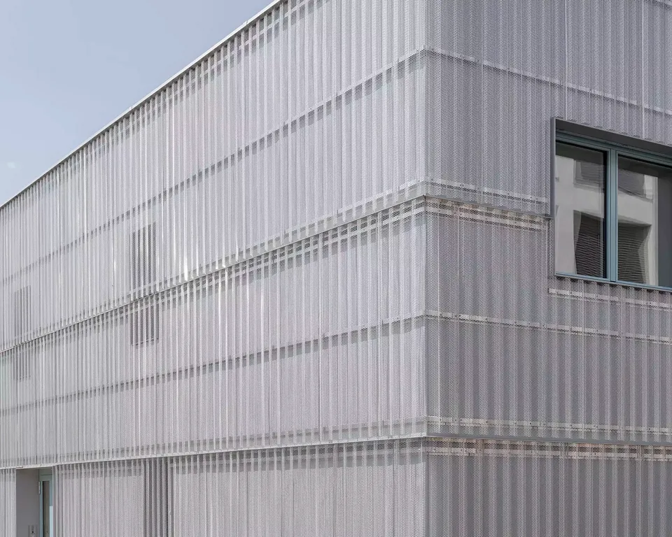 Détail façade