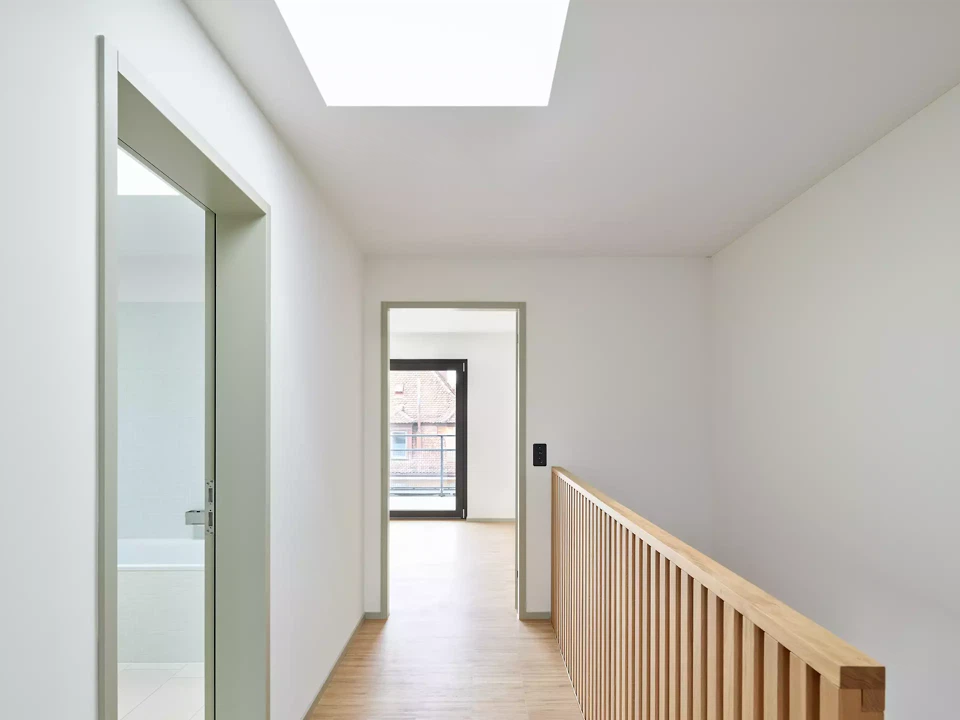 3,5 Zimmer Maisonettewohnung in Gebäude 241