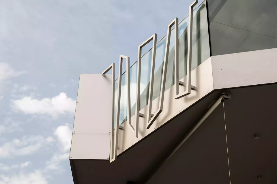 Geländer Detail