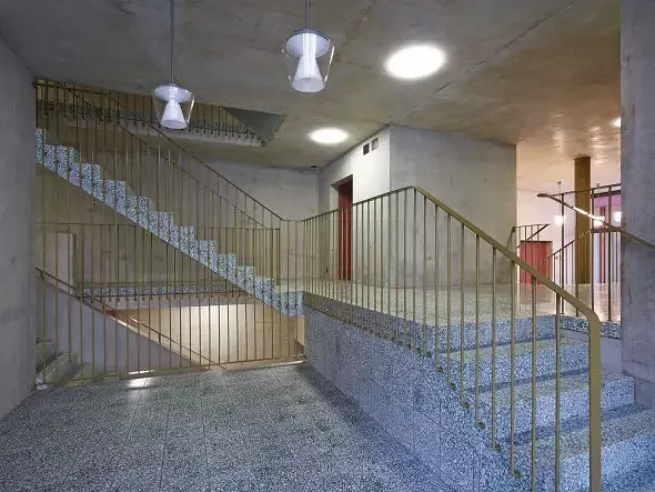 cage d'escalier