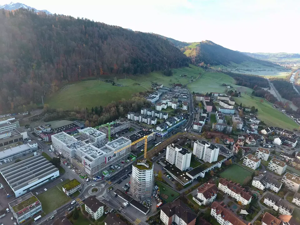 Entwicklung eines neuen urbanen Raumes