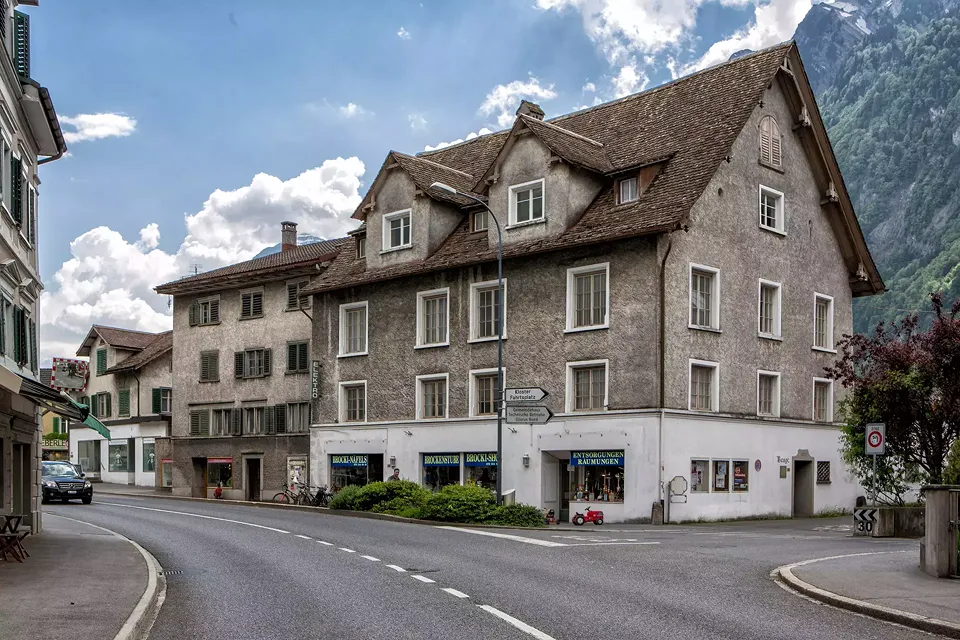 Ostfassade Bestand