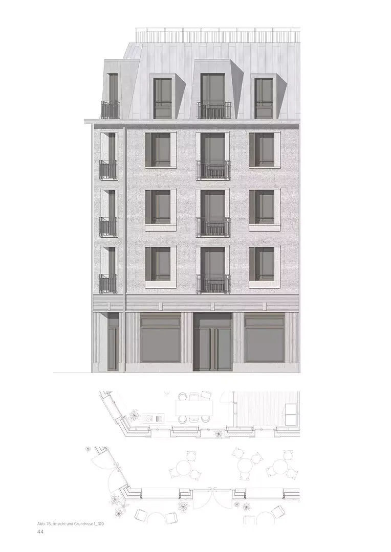 Ansicht Fassade