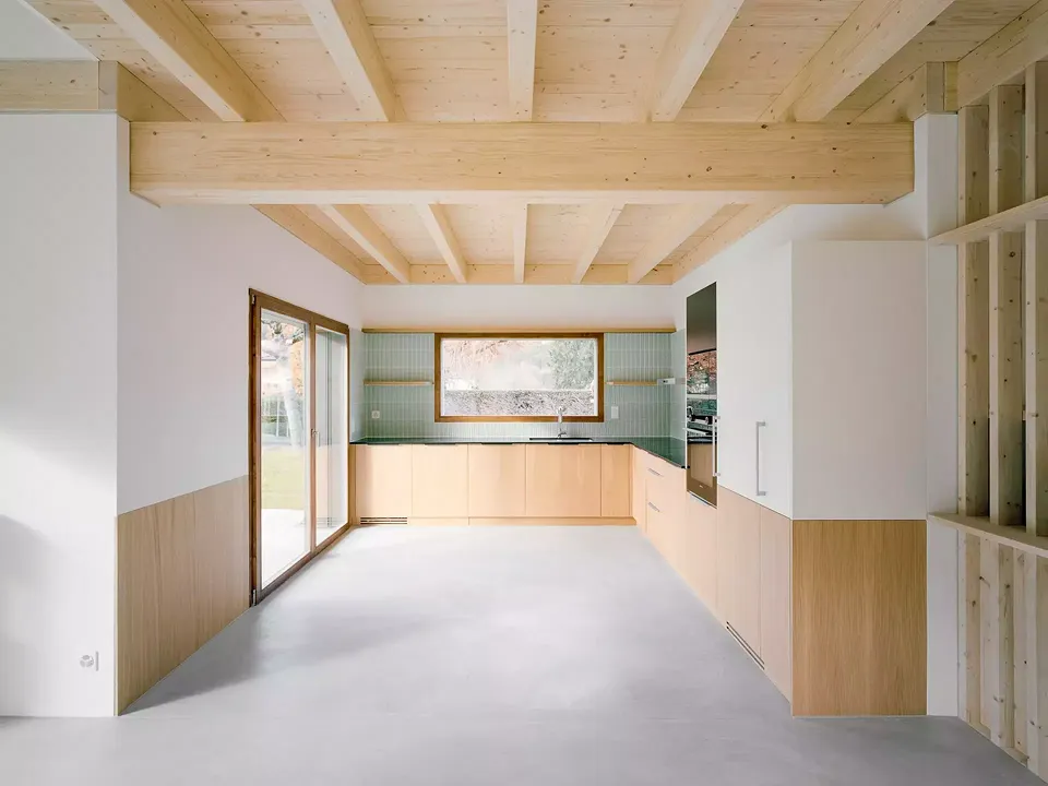 Cuisine et salle à manger
