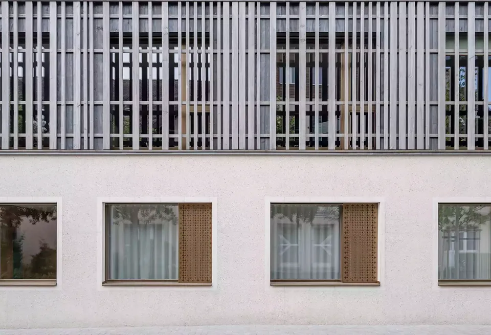 Détail façade