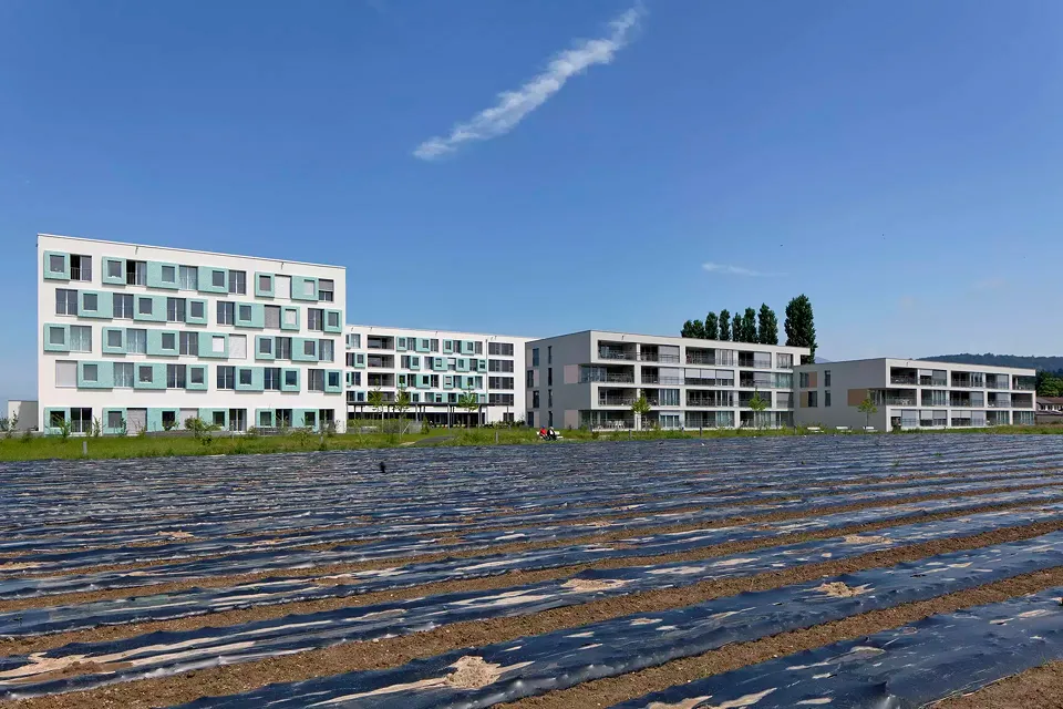 Südwestfassade