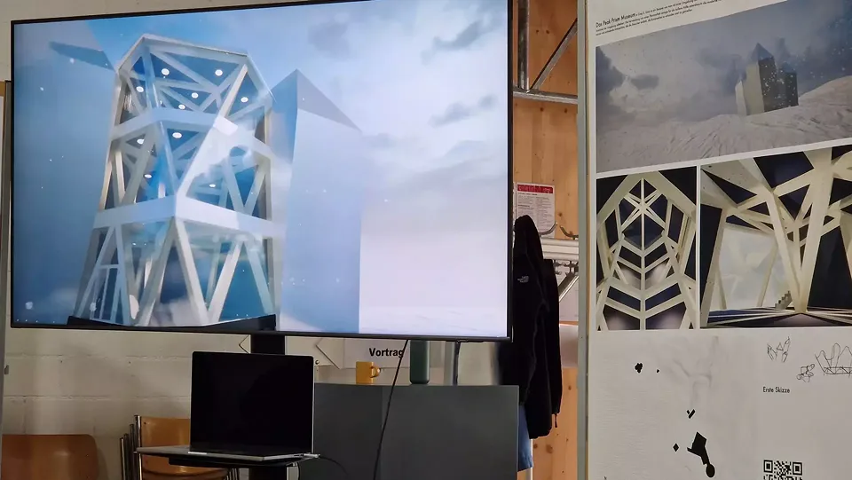 Peak Prism Museum, David Vetsch