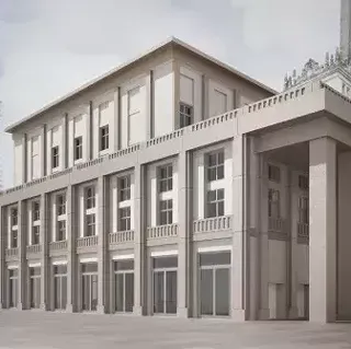 Warschau Mitte, Wiederaufbau