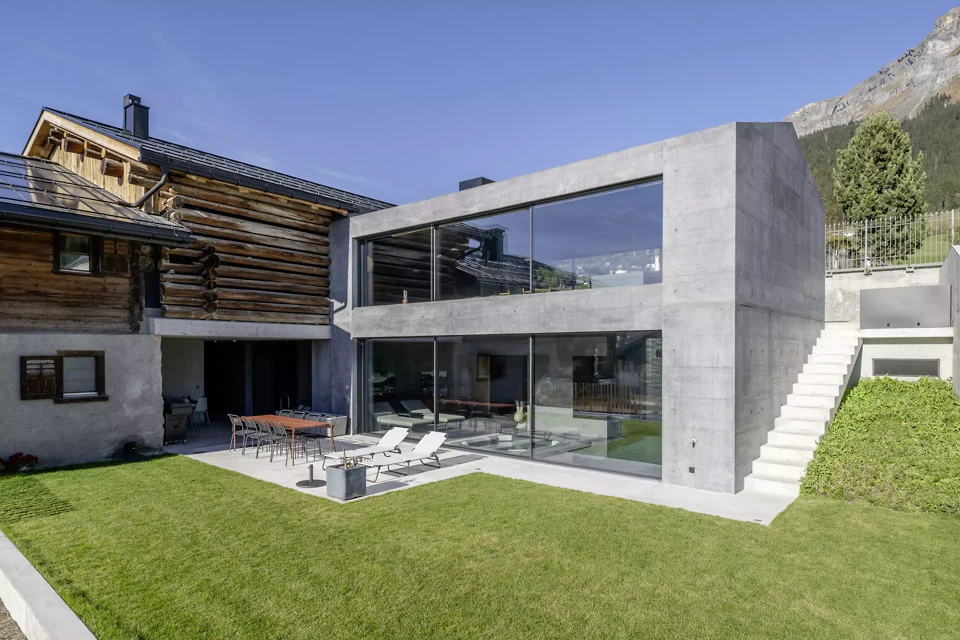 Südansicht Erdgeschoss