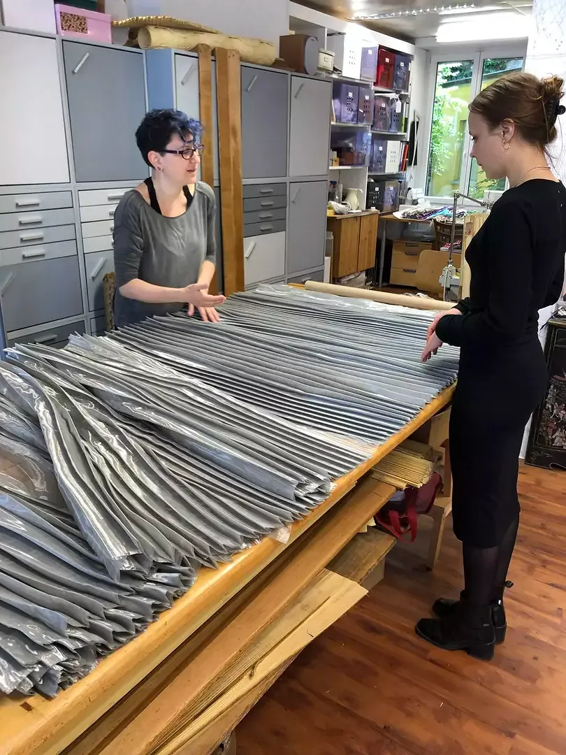 Fertige Panele 1. Schritt