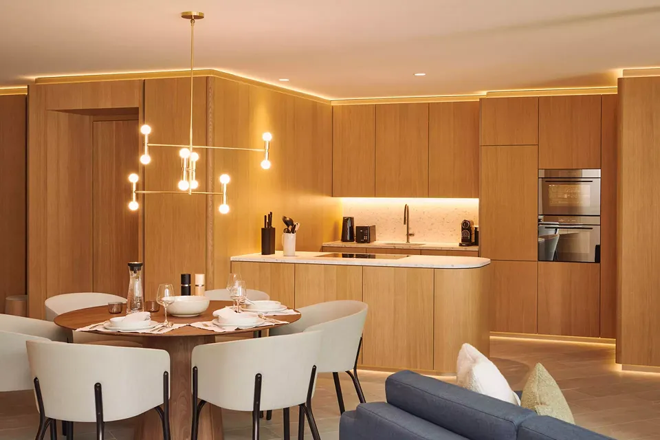 Penthouse Essbereich