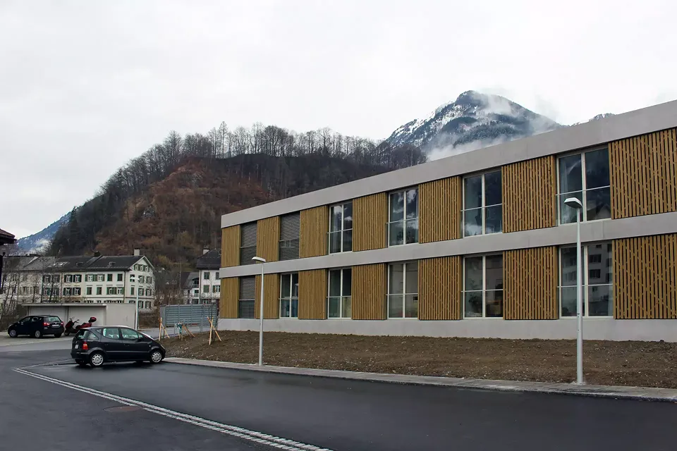 Maison d'habitation