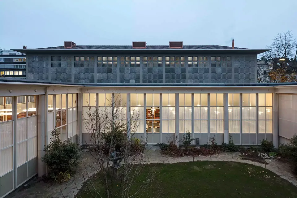 cour intérieure