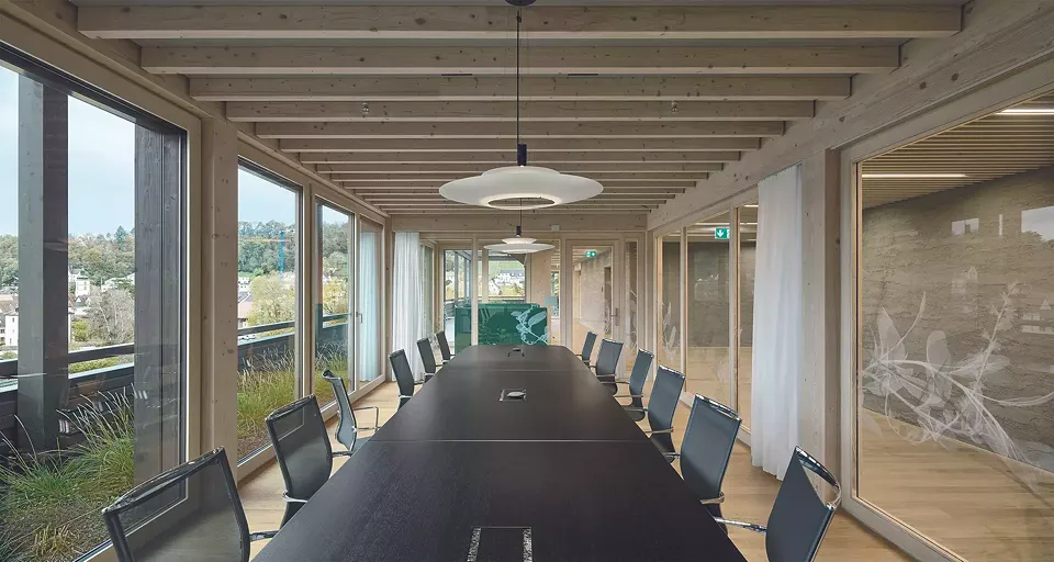 Sitzungszimmer Attikageschoss