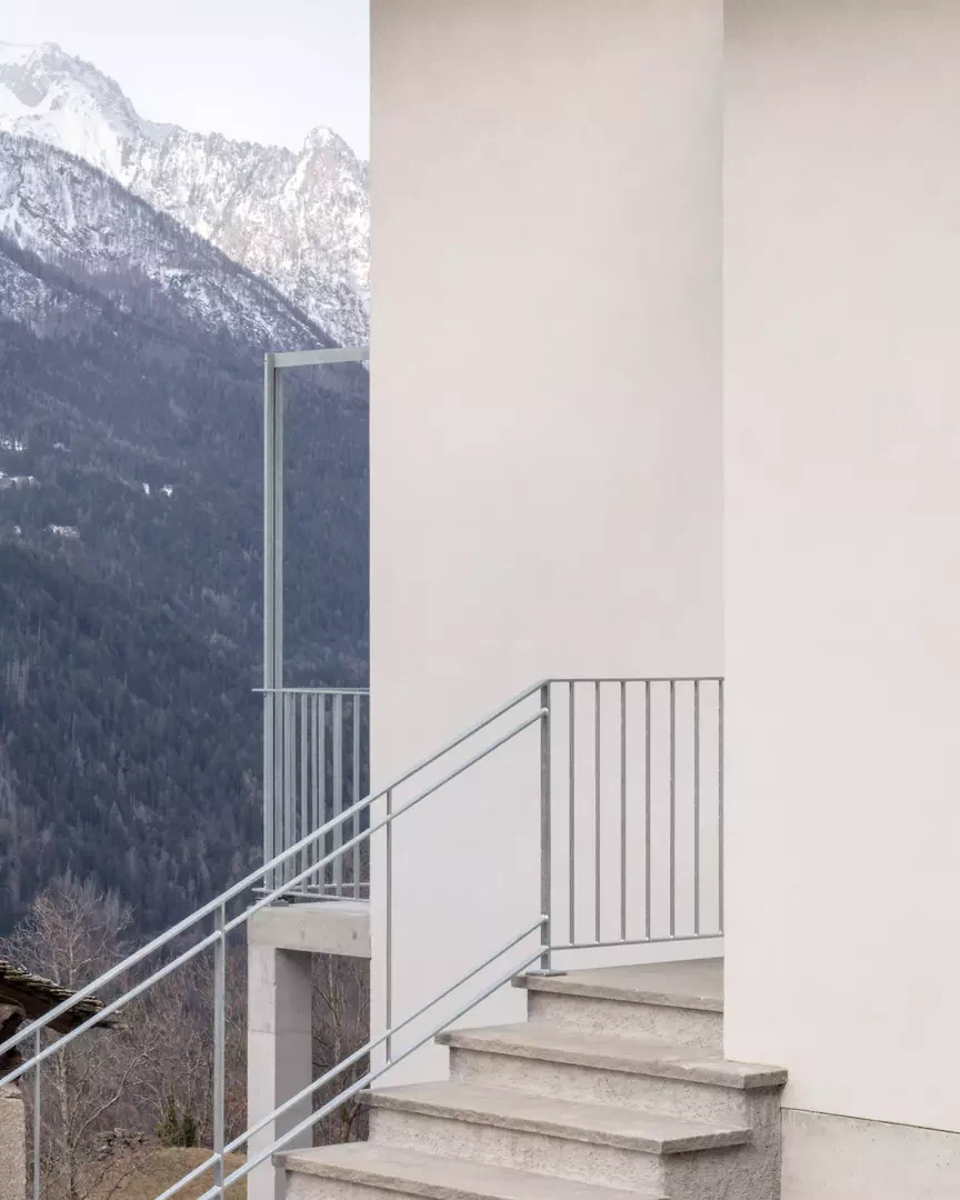 Ausschnitt (Geländer Feuerverzinkt)