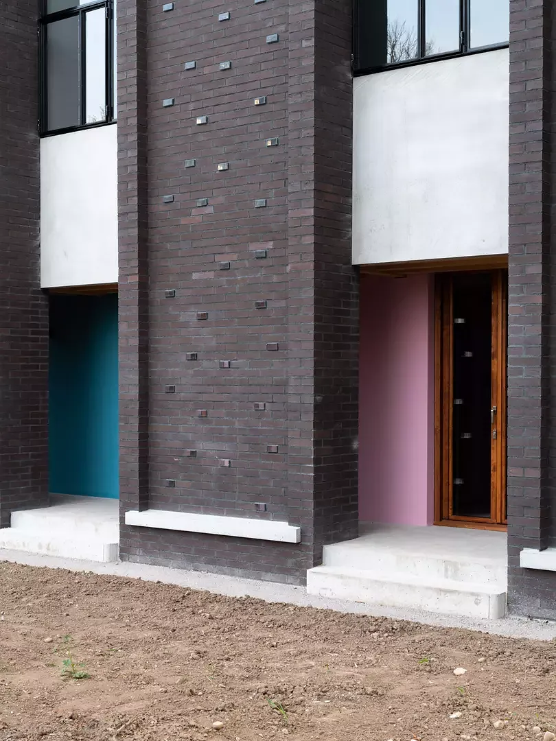 Farbkonzept Fassade