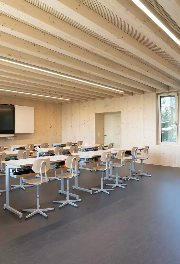 Salle de classe