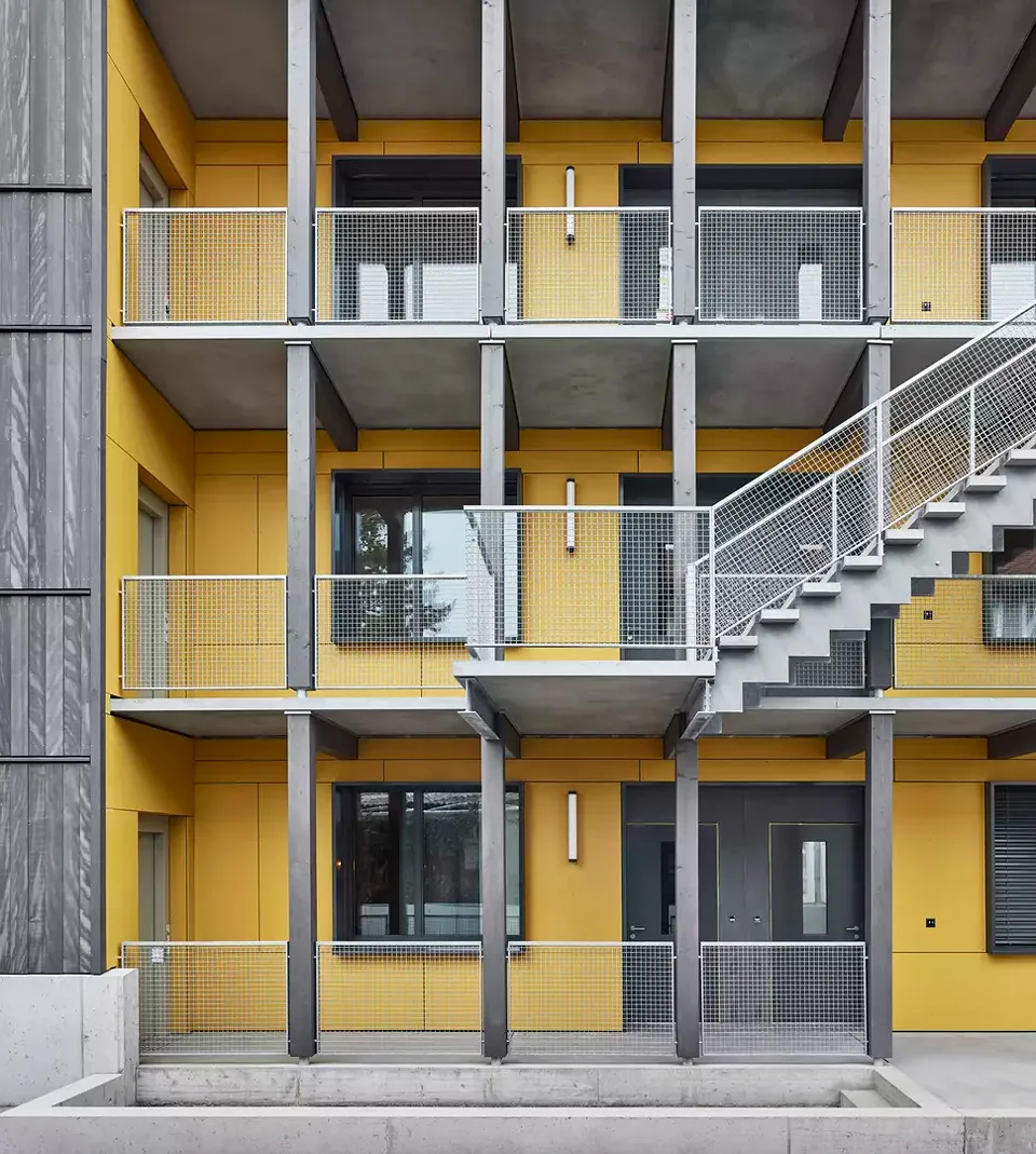 Fassade Frontal Nord
