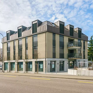 Rue de la Gare à Wetzikon