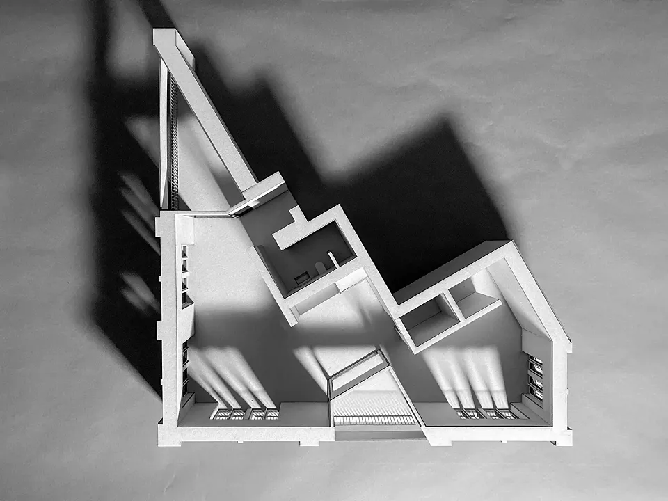 Wohnungsmodell