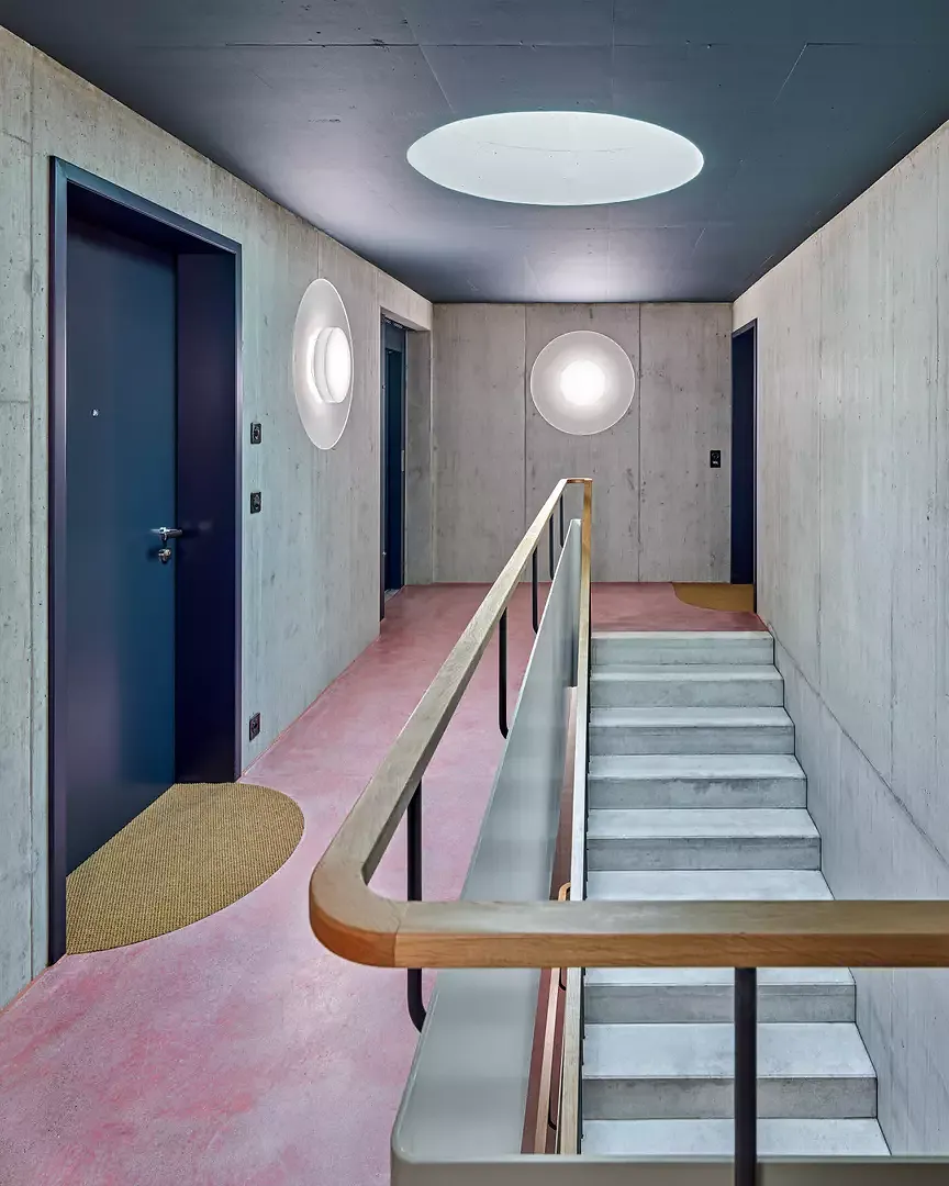Cage d’escalier