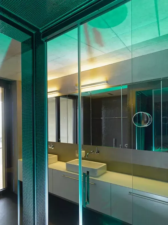 Salle de bain patron