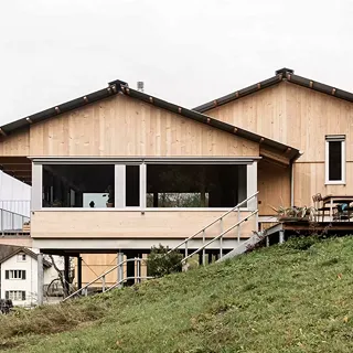 Maison en pleine campagne
