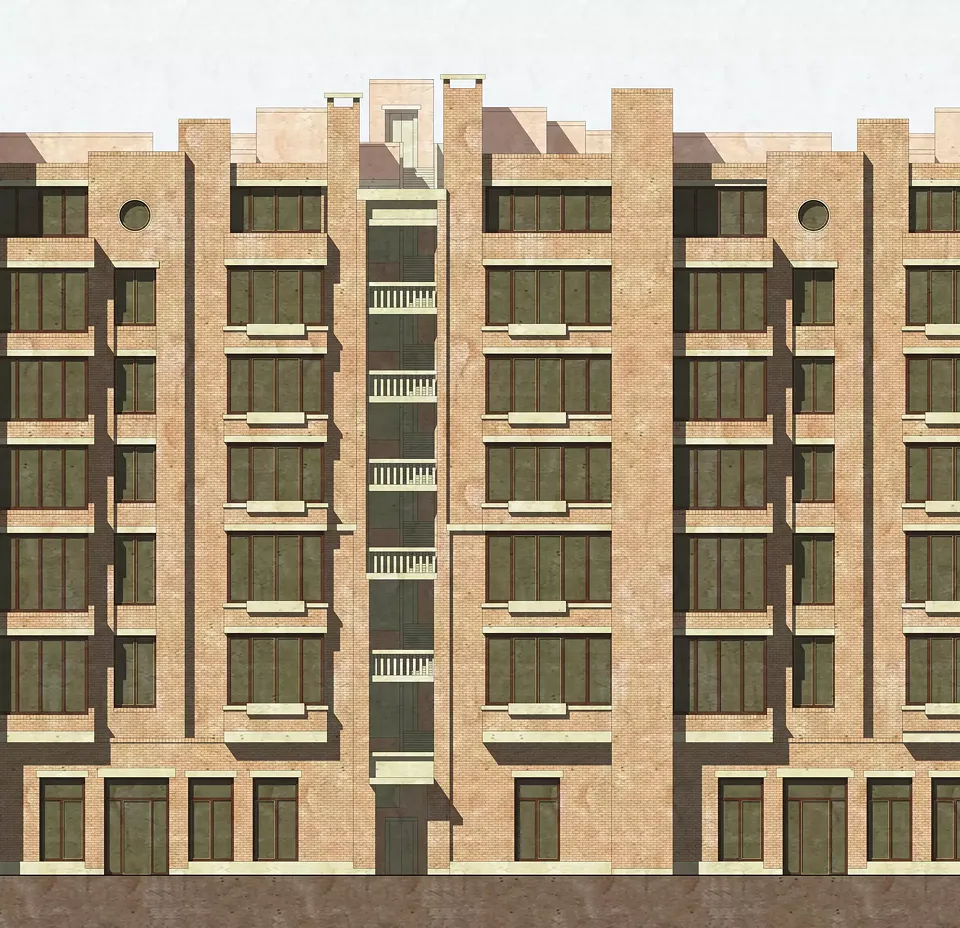 Fassade Badenerstrasse